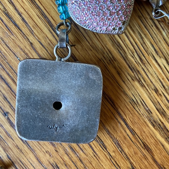 42” long charm necklace - Picture 2 of 6